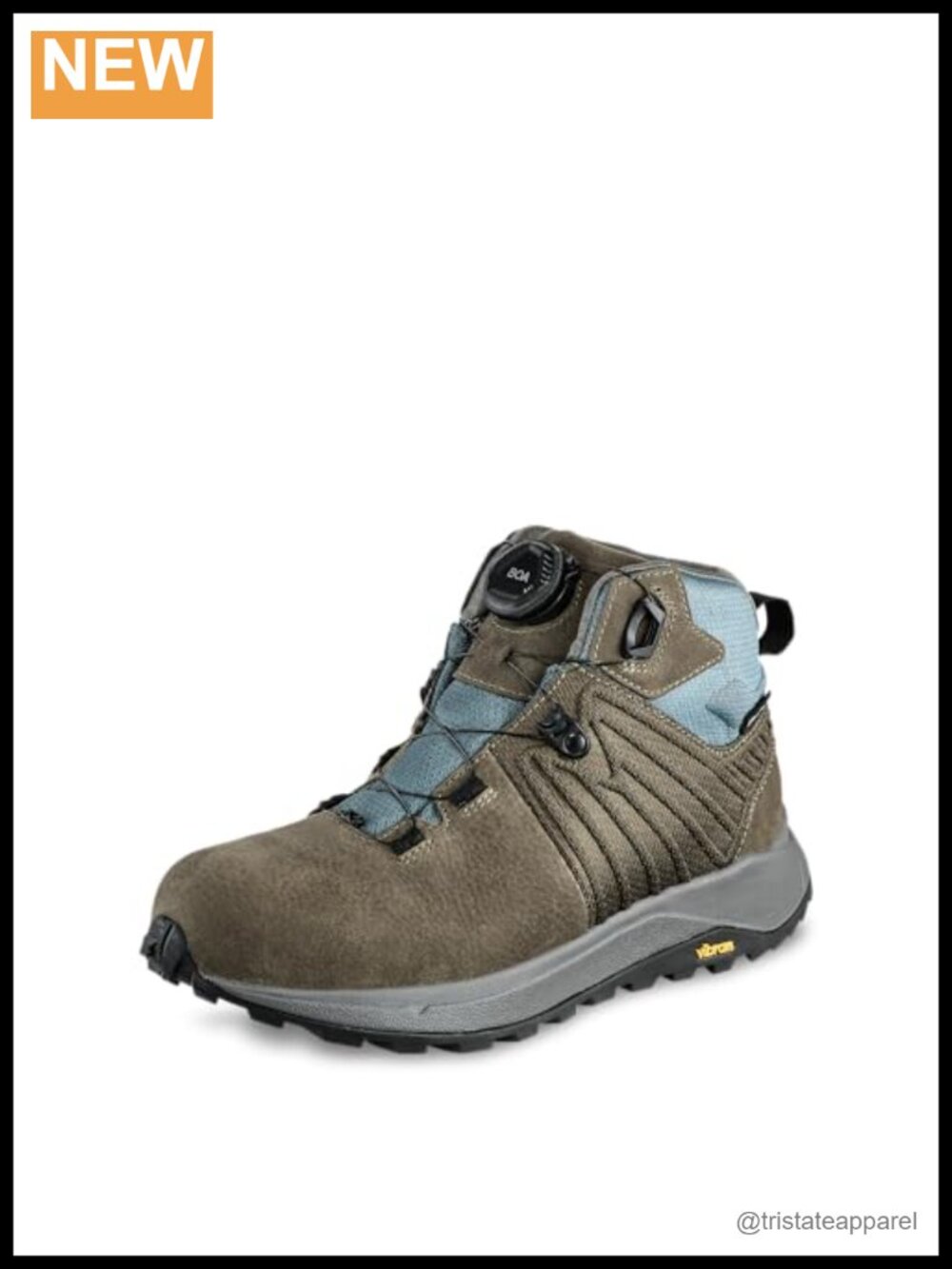 Women's Aluminum Toe Waterproof Leather Work Boot